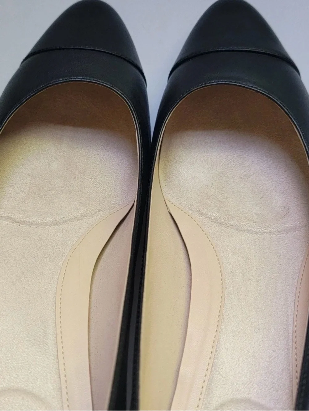 Cole Haan The Go To Womens Heel Pumps Sz 7 B Black Leather Block Heel Shoes NEW
